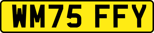 WM75FFY