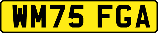 WM75FGA