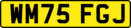 WM75FGJ