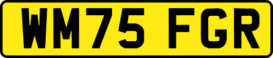 WM75FGR