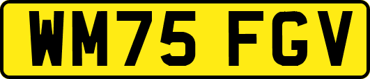 WM75FGV