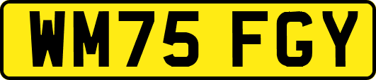 WM75FGY