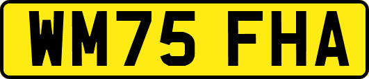 WM75FHA
