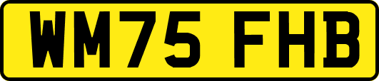 WM75FHB