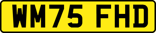 WM75FHD