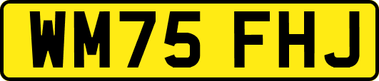 WM75FHJ