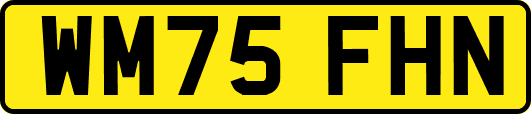 WM75FHN