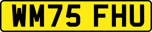 WM75FHU