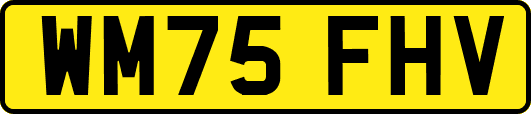 WM75FHV