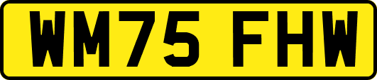 WM75FHW
