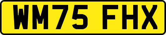 WM75FHX