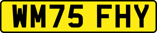 WM75FHY