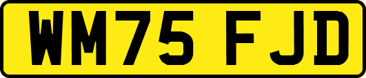 WM75FJD