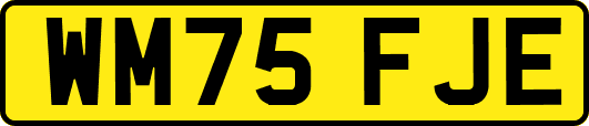 WM75FJE