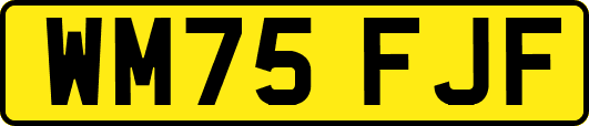 WM75FJF