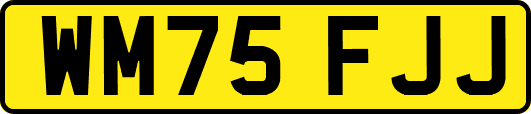 WM75FJJ