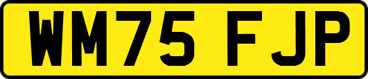 WM75FJP
