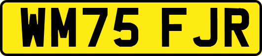 WM75FJR