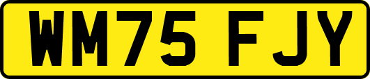 WM75FJY