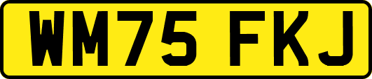 WM75FKJ