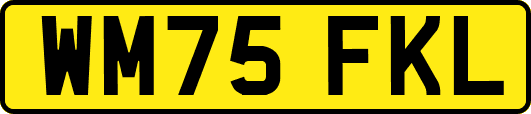 WM75FKL