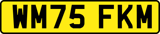 WM75FKM