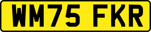 WM75FKR