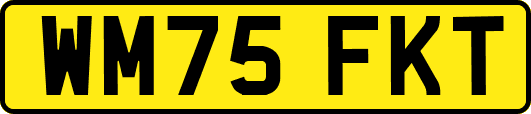 WM75FKT