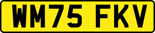 WM75FKV