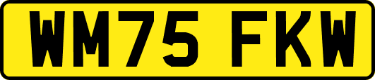 WM75FKW