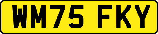 WM75FKY
