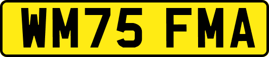 WM75FMA
