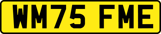 WM75FME