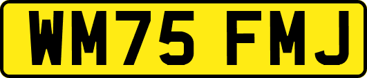 WM75FMJ