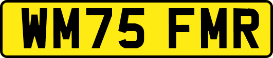 WM75FMR