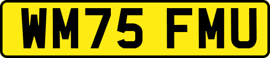 WM75FMU