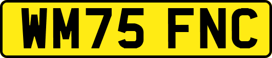 WM75FNC