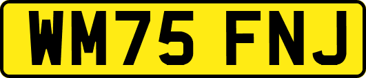 WM75FNJ