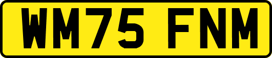 WM75FNM