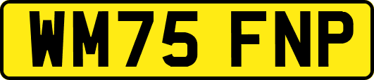 WM75FNP