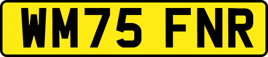 WM75FNR