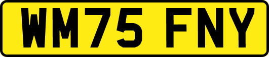WM75FNY