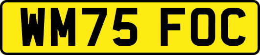 WM75FOC