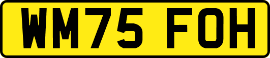 WM75FOH