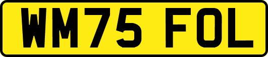 WM75FOL