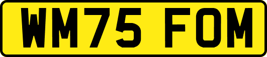 WM75FOM