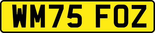 WM75FOZ