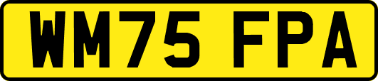WM75FPA