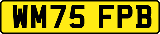 WM75FPB