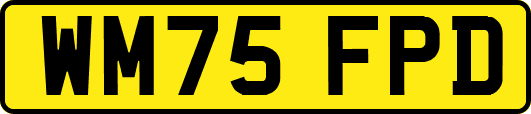 WM75FPD
